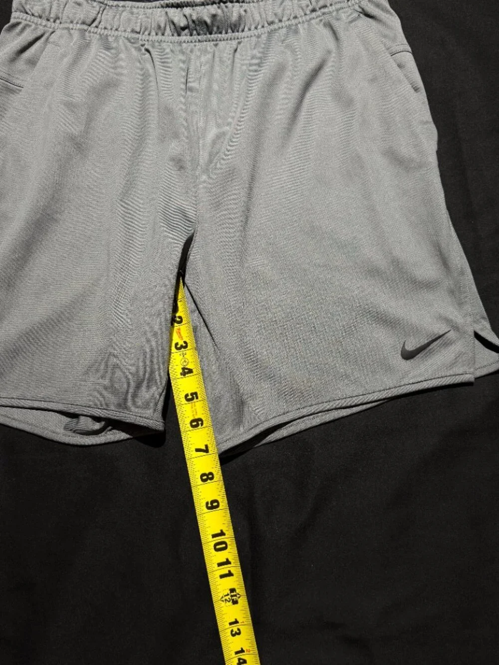 Nike Men's Totality Dri-FIT Unlined Shorts Medium Gray Running Workout Outdoors